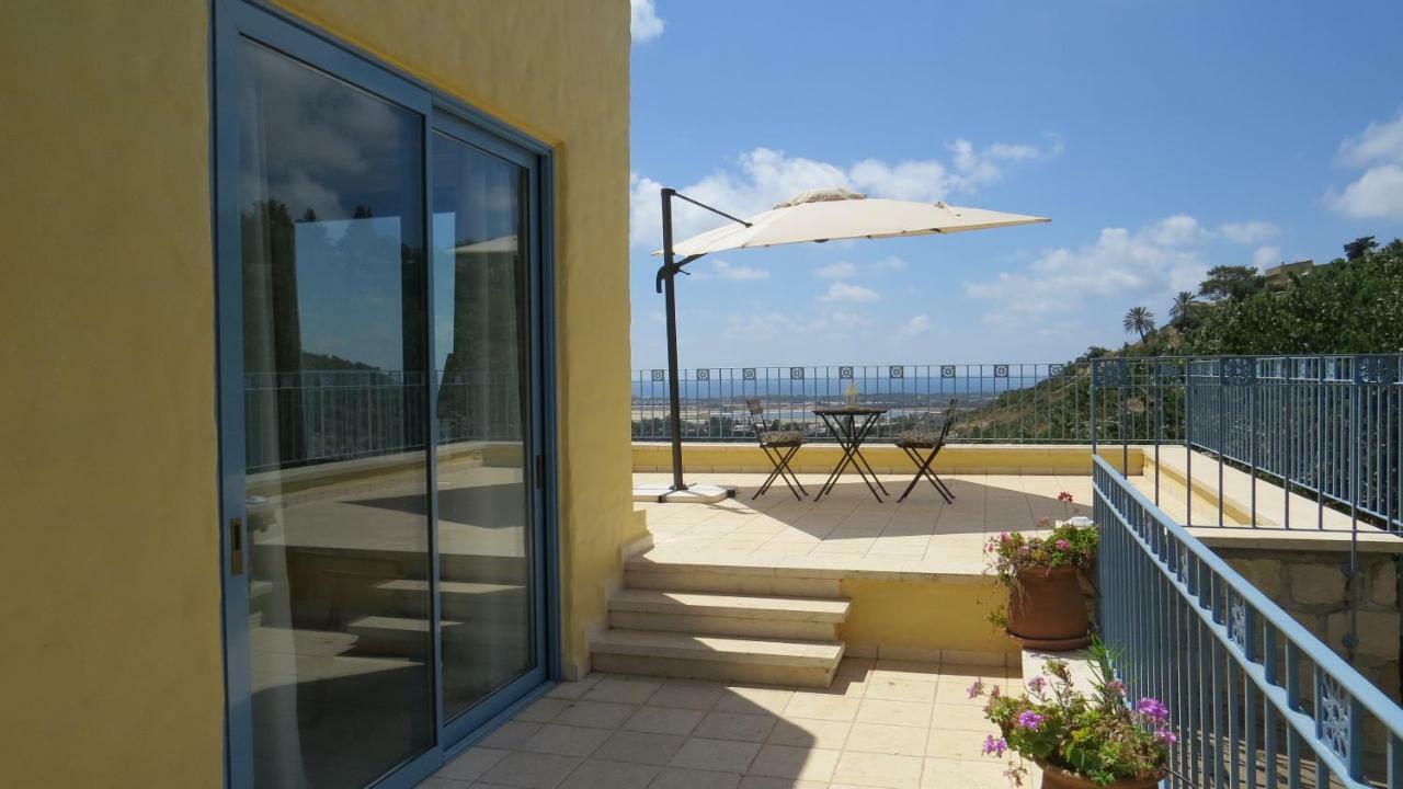 Artsea Studio Apartment With Sea View Ein Hod Экстерьер фото