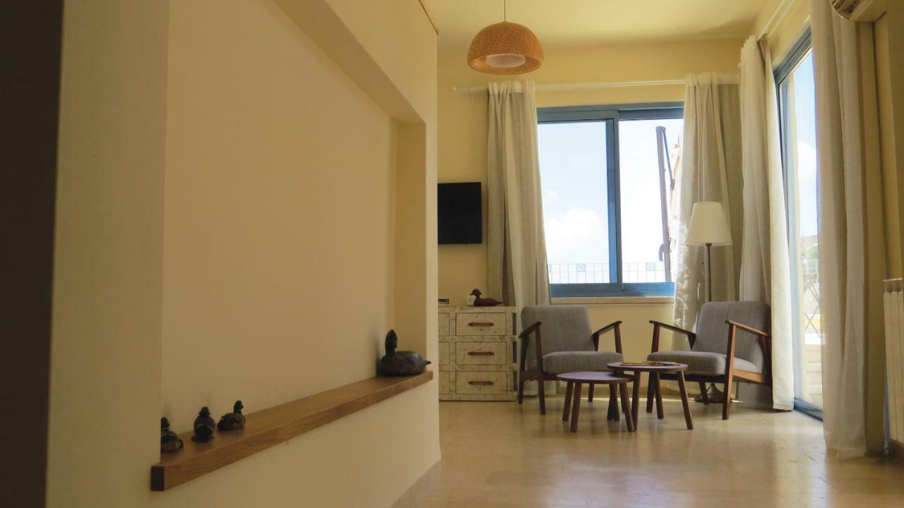 Artsea Studio Apartment With Sea View Ein Hod Экстерьер фото