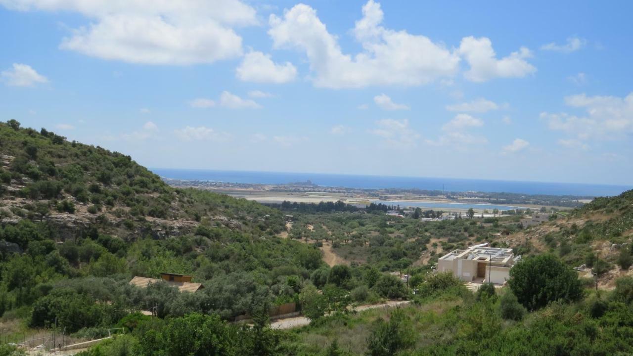Artsea Studio Apartment With Sea View Ein Hod Экстерьер фото